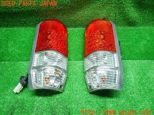 3UPJ=13780547]ランクルプラド(KZJ78W)70系 後期 DEPO デポ テールランプ ライト クリアコンビ LED 01-212-1974R/L 左右 中古