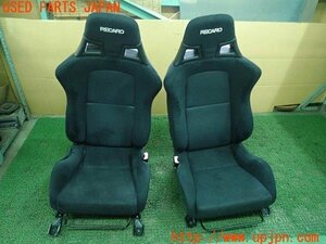 3UPJ=14790609]ランエボ10 GSR(CZ4A)純正 RECARO レカロ シートセット 中古