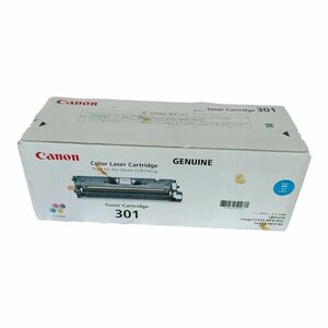 Canon 純正 トナーカートリッジ シアン 301