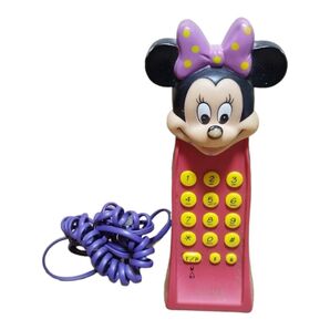 BOSMA ディズニー ミニー 電話機 ジャンク
