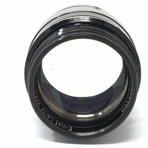 Leica ライカ Leitz Hektor 73ｍｍｆ1.9 ALL BLACK オールブラックの画像3