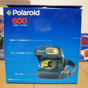 新品未使用! Polaroid 600 ポラロイド600 プラスフィルム１本付き! の画像5