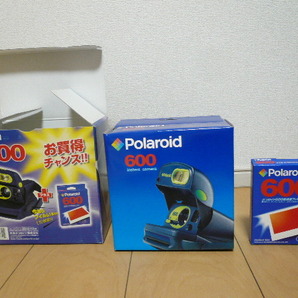 新品未使用! Polaroid 600 ポラロイド600 プラスフィルム１本付き! の画像4