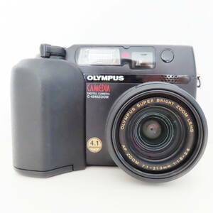 完動品 本体美品 OLYMPUS オリンパス CAMEDIA C-4040 ZOOM レンズフィルター ACアダプター付 デジカメ