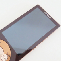 動作品 SONY ソニー WALKMAN ウォークマン NW-A846 Aシリーズ ブラウン 32GB_画像4