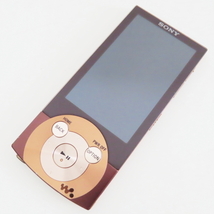 動作品 SONY ソニー WALKMAN ウォークマン NW-A846 Aシリーズ ブラウン 32GB_画像1