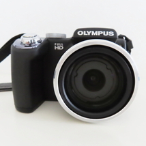 OLYMPUS オリンパス SP-720UZ ブラック デジタルカメラ 本体のみ_画像1