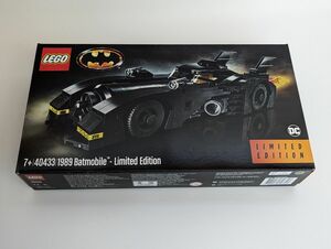 【未開封】 LEGO レゴ 40433 バットモービル1989