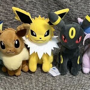 送料無料 ポケットモンスター もふぐっとぬいぐるみ「イーブイフレンズ」9種 コンプリートセット 新品 未使用 タグ付き ポケモン ブイズ