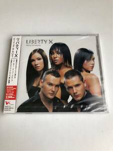 【新品】LIBERTY X リバティー X Being Somebody ビーイング・サムバディ イギリス セカンド・アルバム【送料スマートレター180円】