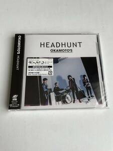 【新品】OKAMOTO’S HEADHUNT TVアニメ「デュラララ ×2 承」テーマ曲　キャラカード1種封入　初回盤【送料スマートレター180円】非売品