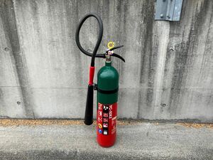 二酸化炭素消火器　ヤマトプロテック　YC-10XII