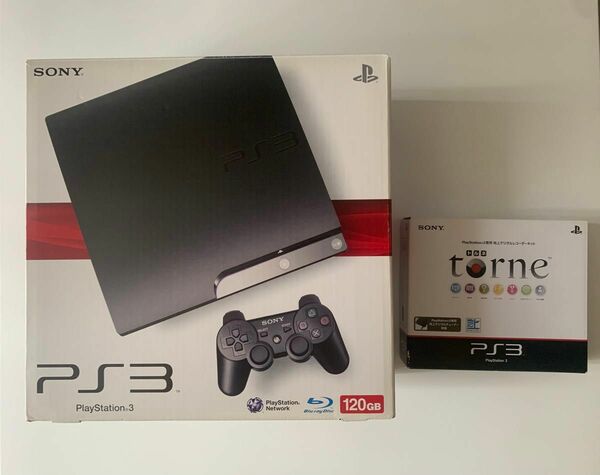 PS3本体(CECH-2100A)＋torne (CECH-ZD1)セット