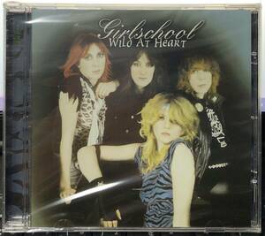 Girlschool Wild At Heart