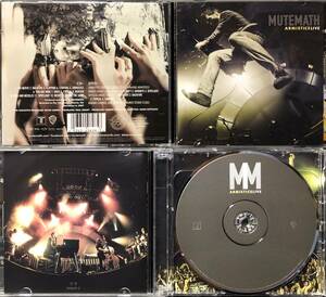 MUTEMATH ARMISTICE LIVE (CD+DVD)
