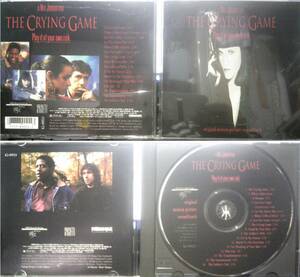 The Crying Game (Original Motion Picture Soundtrack) 2枚 米盤+日本盤