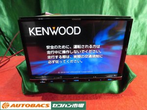 ●ケンウッド 8インチメモリーナビ【MDV-S706L】2019年製中古品！