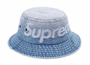 Supreme Fade Jacquard Denim Crusher 2022SS シュプリーム バケットハット