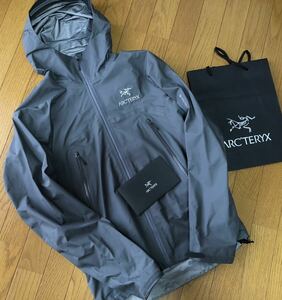 美品 アークテリクス ベータ ジャケット ARC'TERYX Beta Jacket メンズ XS Cloud クラウド グレー / ARCTERYX アーク ゴアテックス