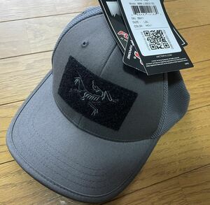 新品 Arc’teryx Leaf B.A.C. CAP wolf L/XL アークテリクス リーフ B.A.C.キャップ / アーク