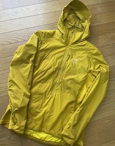 美品 アークテリクス アトム SL アノラック ARC'TERYX ATOM SL ANORAK women's M Pipe Dream / ARCTERY インサレーション