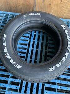 グッドイヤー EAGLE #1 NASCAR 215/65R16 製造年数21年 残溝約5.5㎜ MADE IN JAPAN