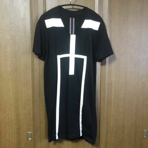 【77セール】Rick Owens DRKSHDW ライン カットソー XS