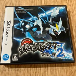 ニンテンドーDS ポケットモンスターブラック2 ポケモン　中古