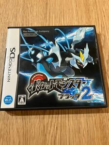 ニンテンドーDS ポケットモンスターブラック2 ポケモン　中古