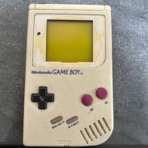 任天堂 GAMEBOY ゲームボーイ 初期型 本体_画像1