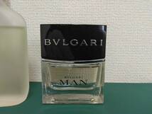 香水　BVLGARI　ブルガリ　MAN　Calvin　Klein　カルバンクライン　ｏｎｅ　まとめ　2点★885_画像5