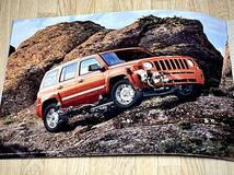 【未使用】クライスラーChryslerジープjeepパトリオットPatriot本カタログ 2010年1月★_画像4