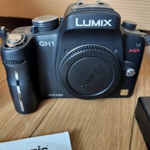 LUMIX PANASONICミラーレス　DMC-GH1