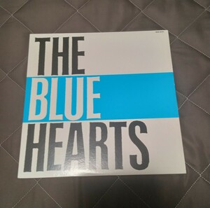 ブルーハーツ BLUE HEARTS LP レコード