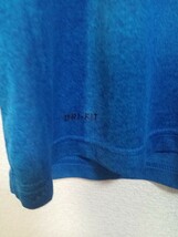 ナイキランニングTシャツ ドライフィットL 良品_画像3