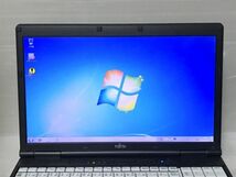 [希少なWindows7] 15.6型ビジネスノート 富士通 LIFEBOOK A561/C (Core i5-2520M 2.5GHz/4GB/320GB/DVDRW/Windows7 Pro 64bit)[360504-]_画像3