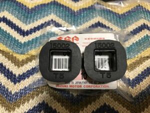 新品　スズキ純正クッション ウインカーステー　2個 GS400/GS400E/GS750/GS750E/GSX400