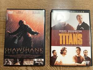 DVD ショーシャンクの空に(The Shawshank Redemption) タイタンズを忘れない(Remember The Titans) セット