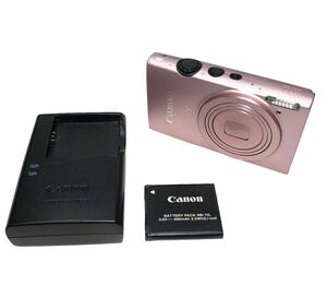 【動作確認済み】Canon キャノン デジタルカメラ IXY 220F ピンク