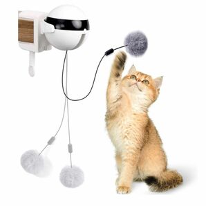猫　おもちゃ　自動　ペット　猫オモチャ　ストレス解消　耐久性　運動不足