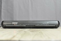 ◇p1093 中古品 SHURE シュアー デュアルチャネルダイバーシティ受信機 SVX88 ボディパック送信機 SVX1 JB1_画像2