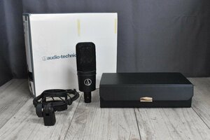 ◇p1092 中古品 Audio-Technica オーディオテクニカ コンデンサーマイク AT4040