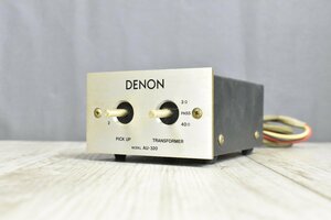 ◇p1189 現状品 DENON デノン 昇圧トランス AU-320