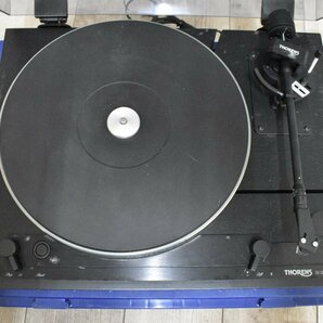 ◇p1238 ジャンク品 THORENS トーレンス ターンテーブル TD320MKiii/ortofon オルトフォン カートリッジ HMC10 MC型の画像4