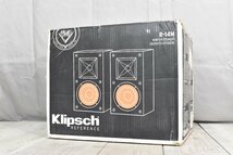 ◇p1307 中古品 Klipsch クリプシュ モニタースピーカー R‐14M ペア_画像10