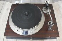 ◇p1328 ジャンク品 DENON デノン ターンテーブル DP-1200_画像6