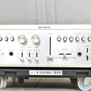 ◇p1416 ジャンク品 SONY ソニー プリメインアンプ TA-1150の画像2