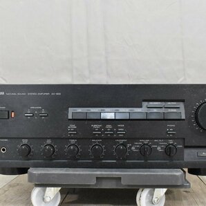 ◇p1385 ジャンク品 YAMAHA ヤマハ プリメインアンプ AX-900の画像2