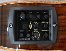 ◇p1257 ジャンク品 YAMAHA ヤマハ エレクトリックアコースティックギター APX1200ii #IHM190465_画像7