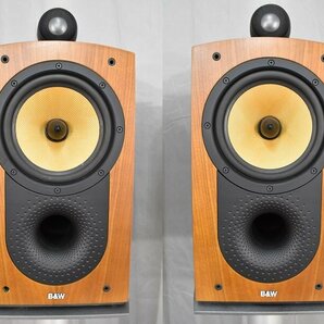 ◇p1340 中古品 Bowers & Wilkins(B&W) バウワース アンド ウィルキンス スピーカー Nautilus 805 スタンド付きペアの画像6